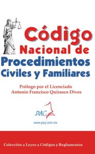Imagen de Código Nacional de Procedimientos Civiles y Familiares