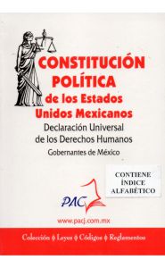 Imagen de Constitución política de los Estados Unidos Mexicanos