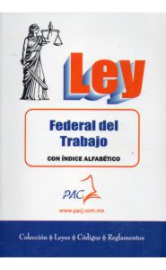 Imagen de Ley Federal del Trabajo con índice alfabético