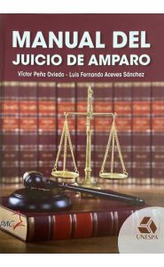 Imagen de Manual de juicio de amparo