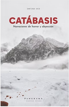 Portada de Catábasis. Narraciones de horror y abyección<strong/></p>
<p style=