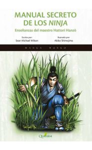 Portada de Manual secreto de los ninja. Enseñanzas del maestro Hattori Hanzō