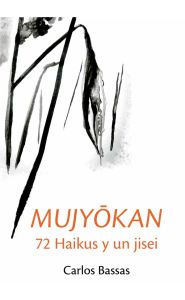 Portada de Mujyōkan. 72 haikus y un jisei