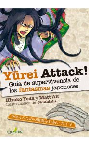 Portada de Yūrei attack! Guía de supervivencia de los fantasmas japoneses