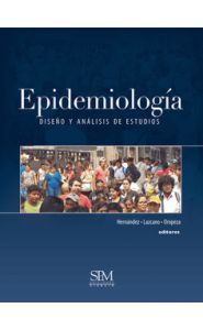 Portada de Epidemiología. Diseño y análisis de estudios. Segunda edición