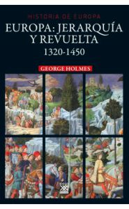 Portada de Europa: jerarquía y revuelta 1320-1450