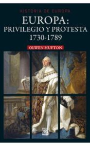 Portada de Europa: privilegio y protesta 1730-1789