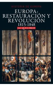 Portada de Europa: Restauración y Revolución. 1815-148