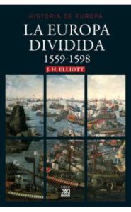 Portada de La Europa dividida 1559-1598