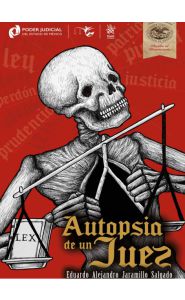 Imagen de la portada de Autopsia de un juez