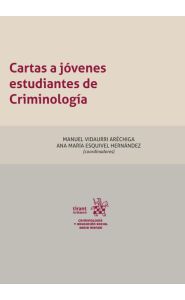 Imagen de la portada de Cartas a jóvenes estudiantes de Criminología