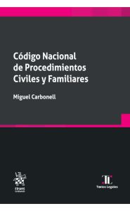 Imagen de la portada de Código Nacional de Procedimientos Civiles y Familiares