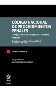 Imagen de la portada de Código Nacional de Procedimientos Penales