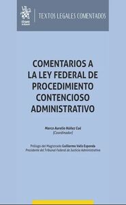 Portada de Comentarios a la Ley Federal de Procedimiento Contencioso Administrativo