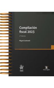 Imagen de la portada de Compilación fiscal 2023
