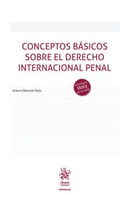 Imagen de la portada de Conceptos básicos sobre el derecho internacional penal