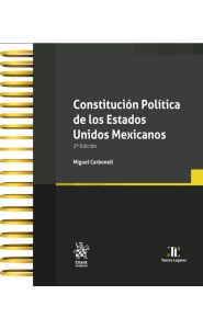 Imagen de la portada de Constitución Política de los Estados Unidos Mexicanos 2a. Edición