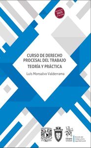 Portada de Curso de Derecho Procesal del Trabajo. Teoría y Práctica