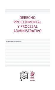 Imagen de la portada de Derecho procedimental y procesal administrativo
