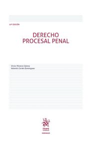 Imagen de la portada de Derecho procesal penal