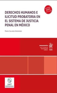 Portada de Derechos Humanos e ilicitud probatoria en el sistema de justicia penal en México
