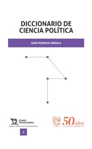Imagen de la portada de Diccionario de ciencia política