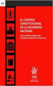 Portada de El control constitucional de la seguridad nacional Nº63
