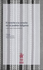 Portada de El derecho a la consulta de los pueblos indígenas