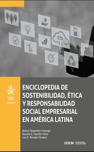 Portada de Enciclopedia de sostenibilidad, ética y responsabilidad social empresarial en América Latina