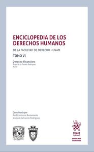 Portada de Enciclopedia de los Derechos Humanos de la Facultad de Derecho UNAM Tomo VI