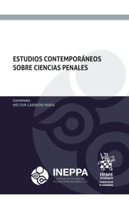 Imagen de la portada de Estudios contemporáneos sobre ciencias penales