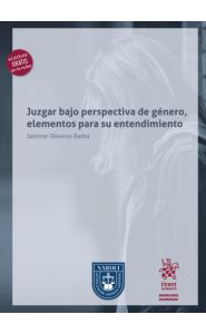 Imagen de la portada de Juzgar bajo perspectiva de género, elementos para su entendimiento