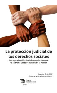 Imagen de la portada de La protección judicial de los derechos sociales. Una aproximación desde las resoluciones de la Suprema Corte de Justicia de la Nación