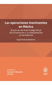 Imagen de la portada de Las operaciones inexistentes en México