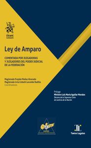 Portada de Ley de Amparo. Comentada por juzgadoras y juzgadores del poder judicial de la Federación