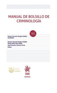 Imagen de la portada de Manual de bolsillo de criminología