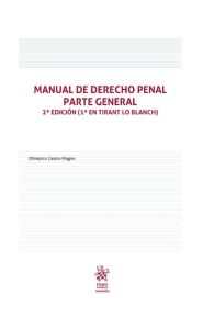 Imagen de la portada de Manual de Derecho Penal parte general