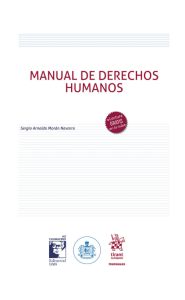 Imagen de la portada de Manual de derechos humanos