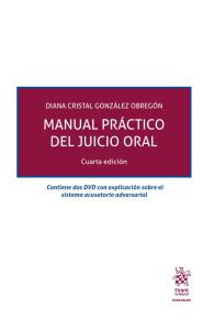 Imagen de la portada de Manual práctico del juicio oral