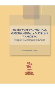 Imagen de la portada de Políticas de contabilidad gubernamental y disciplina financiera