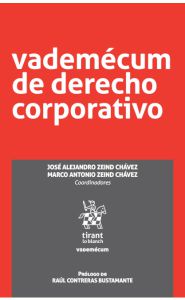 Imagen de la portada de Vademécum de Derecho Corporativo