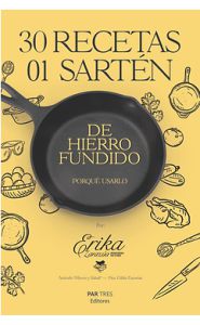 Portada de 30 Recetas 01 sartén de hierro fundido