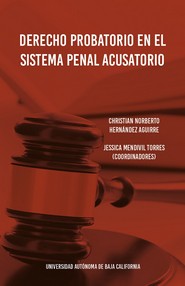 Portada de Derecho probatorio en el sistema penal acusatorio