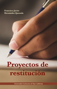 Portada de Proyectos de restitución