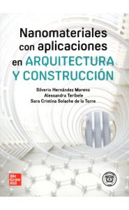 Portada de Nanomateriales con aplicaciones en arquitectura y construcción