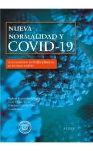 Portada de Nueva normalidad y covid-19