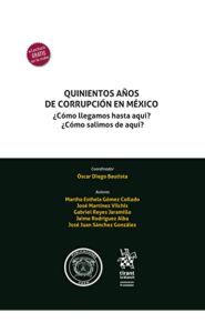 Portada de Quinientos años de corrupción en México