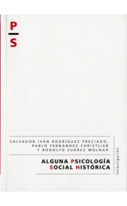 Portada de Alguna psicología social histórica