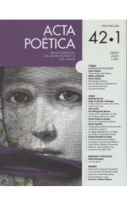 Imagen de la portada de Acta Poética 42-1 (Enero-Junio 2021)