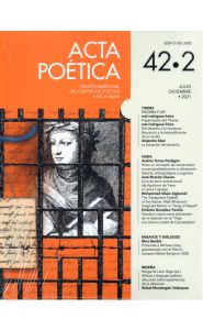 Imagen de la portada de Acta Poética 42-2 (Julio-Diciembre 2021)